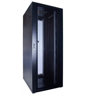 Armario para servidores de 47U con puerta perforada de 600x1000x2200 mm (ancho x profundidad x alto)