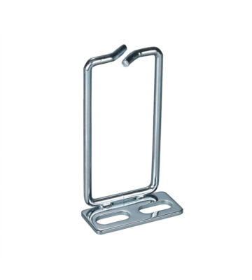 Abrazadera vertical para cables de 40 x 85 mm