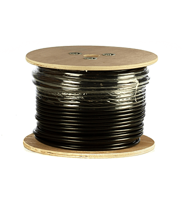 Cable rígido para exteriores DANICOM CAT6 FTP de 50 m en rollo - PE (Fca)