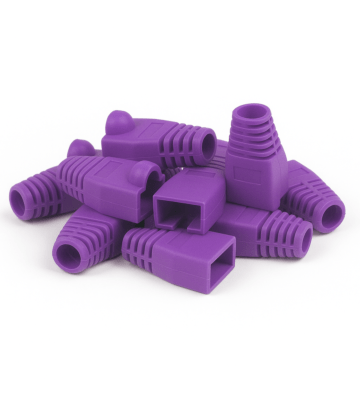 DANICOM Cable Viga RJ45 Morado - 10 piezas