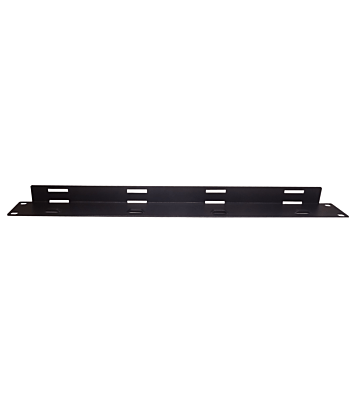 Riel de 19 pulgadas con velcro - 1U