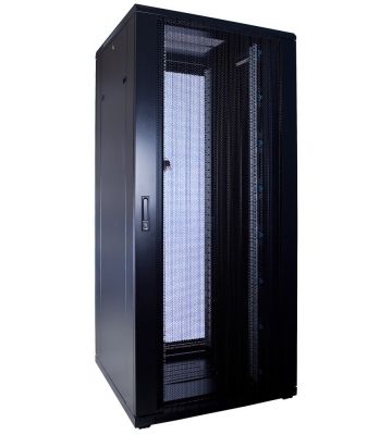 Armario para servidores de 37U con puerta perforada de 800x800x1800 mm (ancho x profundidad x alto)