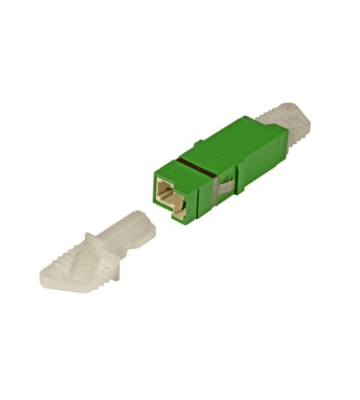 Embrague trapezoidal monomodo E2000-E2000 simplex verde