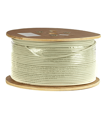 Cable DANICOM CAT6A 100% cobre S/FTP de 500 m en rollo rígido - LSZH (Cca)