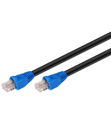 Cable exterior DANICOM CAT6 UTP de 20 m - 100 % cobre