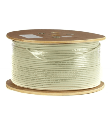 Cable rígido DANICOM CAT6A SFTP de 305 m en carrete - LSZH (B2ca)