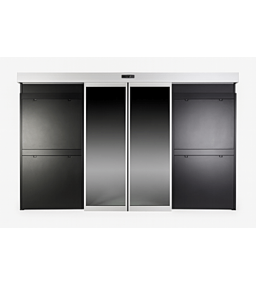 Puertas correderas para centro de datos, accionamiento manual, 42U
