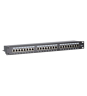 Panel de conexiones FTP CAT6 - 24 puertos