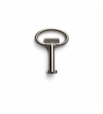 Llave de repuesto para cerradura de puerta, apta para armarios de pared exteriores de 6U.
