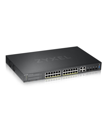 Switch gestionado PoE+ Zyxel GS2220 de 28 puertos