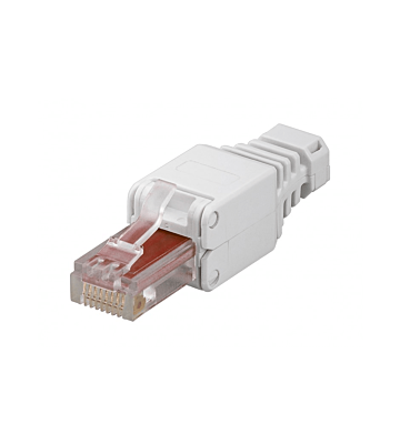 Conector RJ45 sin herramientas DANICOM UTP CAT5e - para núcleos flexibles y rígidos