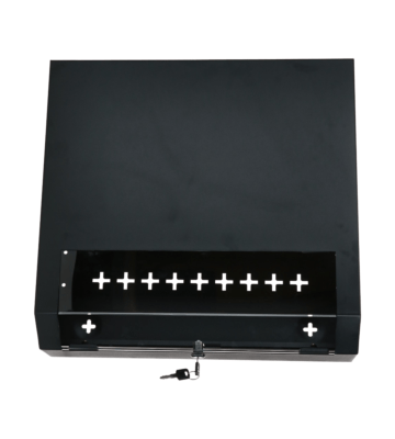 Caja de pared plana delgada 500x140x475 mm (Ancho x Profundidad x Alto)
