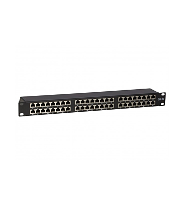 Panel de conexión FTP CAT5e - 48 puertos