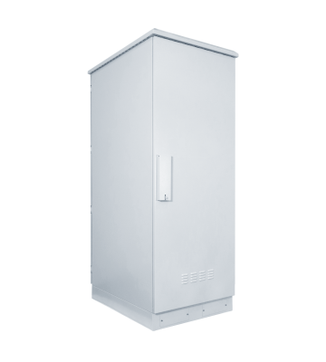 Armario para servidores de exterior de 22U, 600x800x1200 mm (ancho x profundidad x alto) - IP55