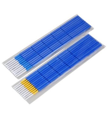 Barras de limpieza de fibra de vidrio de 1,25 mm, 10 unidades
