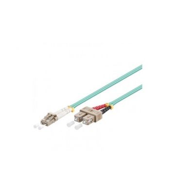 Cable de fibra óptica LC-SC OM3 de 1,50 m