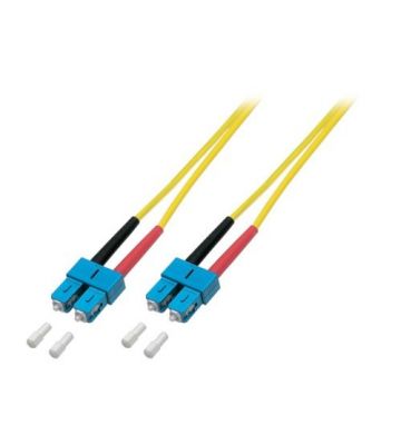 Cable de fibra óptica dúplex OS2 SC-SC de 0,50 m