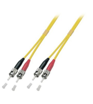 Cable de fibra óptica dúplex OS2 ST-ST de 10 m