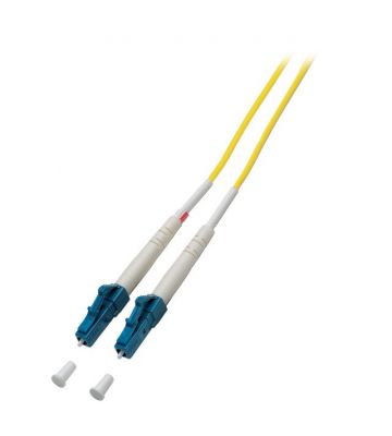 Cable de fibra óptica simplex OS2 LC-LC de 3 m