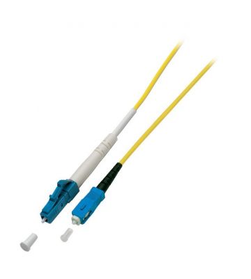 Cable de fibra óptica simplex OS2 LC-SC de 2 m
