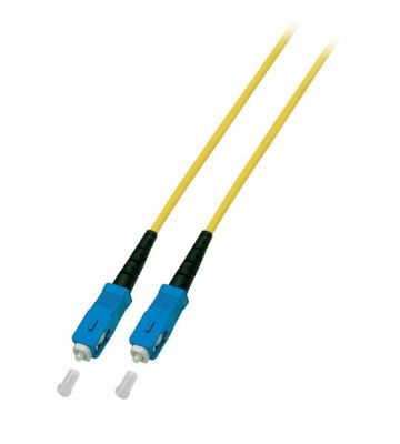 Cable de fibra óptica simplex OS2 SC-SC de 7,50 m