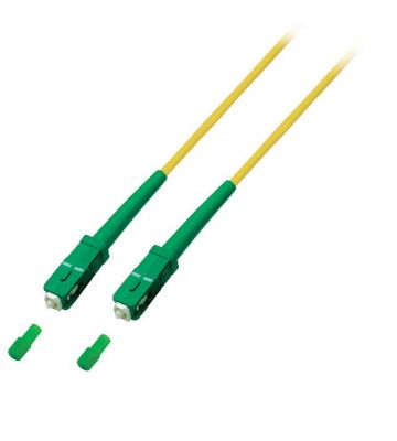 Cable de fibra óptica simplex OS2 SC/APC-SC/APC de 5 m