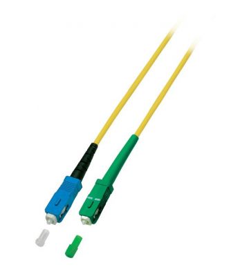 Cable de fibra óptica simplex OS2 SC/APC-SC de 15 m