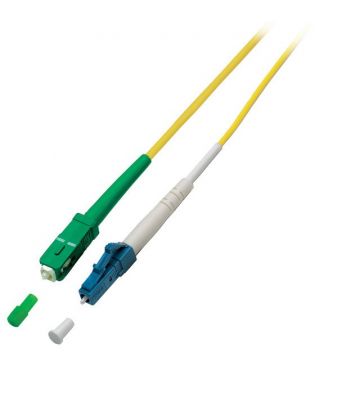 Cable de fibra óptica simplex OS2 SC/APC-LC de 7 m