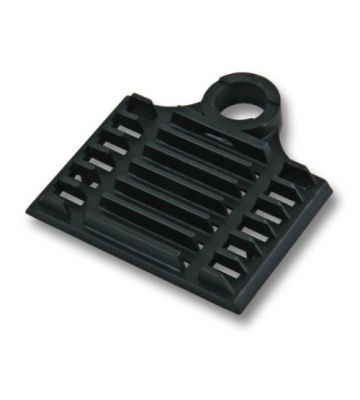 Soporte para soldadura por contracción negro