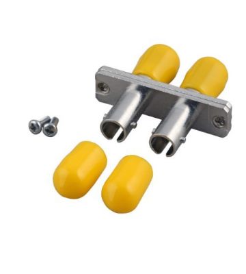 Acoplador multimodo dúplex ST-ST con carcasa metálica 
