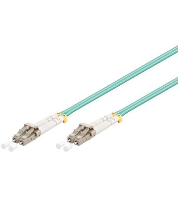 Cable de fibra óptica LC-LC OM3 de 1 m