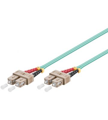 Cable de fibra óptica SC-SC OM3 de 7 m
