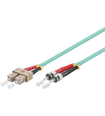 Cable de fibra óptica SC-ST OM3 de 7 m