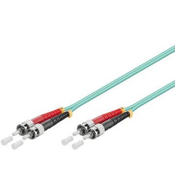Cable de fibra óptica ST-ST OM3 de 7 m
