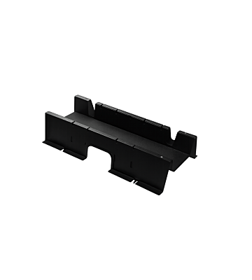 Canaleta blindada para cables de alimentación en centros de datos, apta para armarios de 800 mm de ancho.