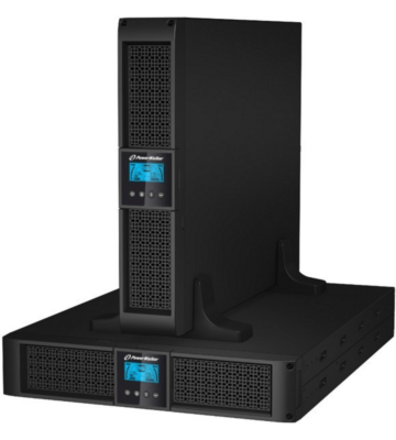 UPS PowerWalker de onda sinusoidal pura interactiva de 19" y 1500 VA