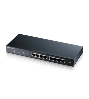 Switch inteligente gestionado Zyxel GS1900 de 8 puertos