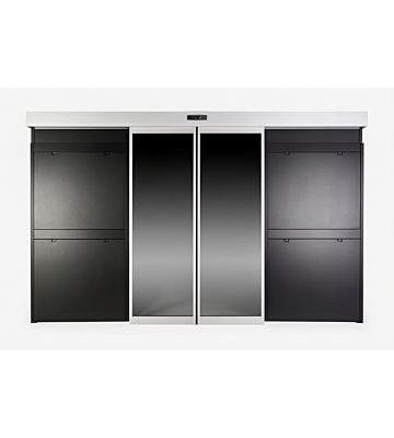 Puertas correderas para centro de datos, accionamiento manual, 52U