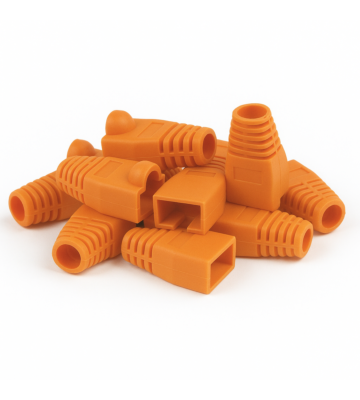 DANICOM Cable Viga RJ45 Naranja - 10 piezas