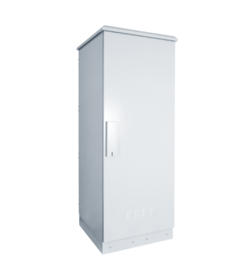 Armario para servidores de exterior de 22U, 600x600x1200 mm (ancho x profundidad x alto) - IP55