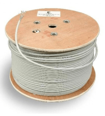 Cable de red rígido Belden 1885ENH Cat7 STP de 500 m, 100 % cobre, LSOH