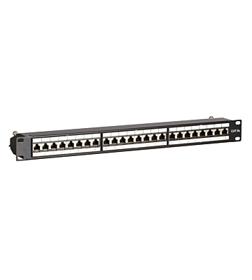 Panel de conexión CAT6a STP - 24 puertos