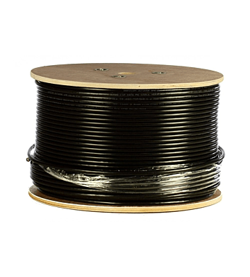 DANICOM CAT7 S/FTP 305m Cable exterior en rollo rígido - PE (Fca)