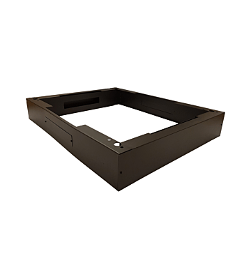Base para armarios de servidor de 19 pulgadas, 600 x 800 x 150 mm (ancho x profundidad x alto)