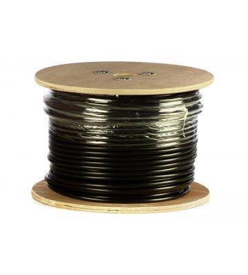 Cable rígido para exteriores DANICOM CAT6 FTP de 100 m en rollo - PE (Fca)