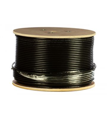 Cable rígido para exteriores DANICOM CAT6 UTP de 305 m en rollo - PE (Fca)