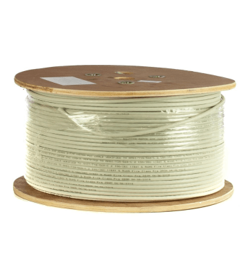 Cable rígido DANICOM CAT6A SFTP de 500 m en carrete - LSZH (B2ca)