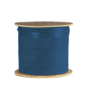 Cable rígido DANICOM CAT6 UTP de 500 m en rollo - LSZH (Dca)