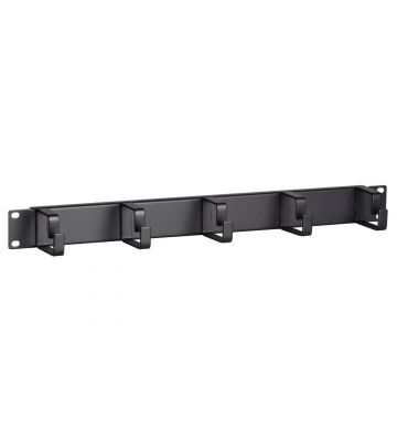 Soporte de cable metálico de 19 pulgadas (1U)