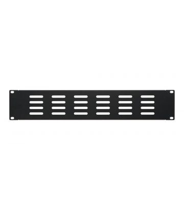 Panel de cubierta perforado de 19 pulgadas - 2U 